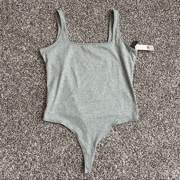 BP Nordstrom Square Neck Bodysuit NWT - Picture 3 of 4